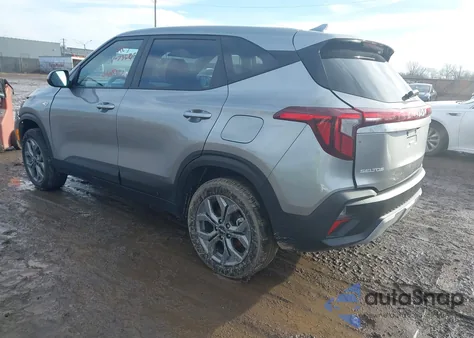 2025 Kia Seltos Lx из США, поврежденный, VIN KNDEPCAA6S7735747